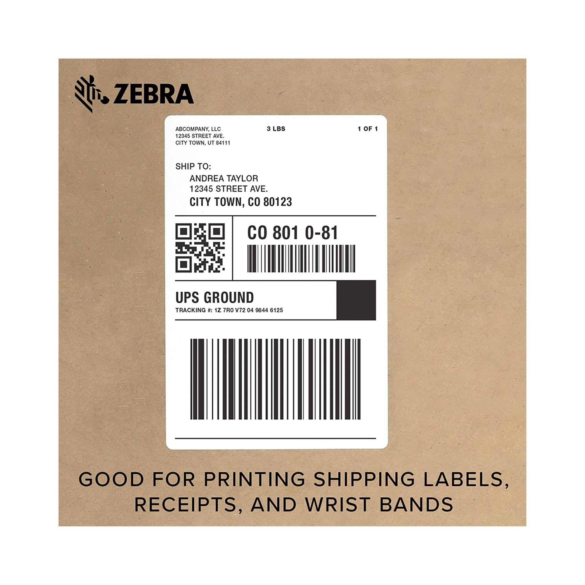 Zebra GK420D Direct Thermal Label Printer for Shipping, Barcode, and Receipt Printing - Perfect for E-commerce, Warehousing, and Retail Businesses