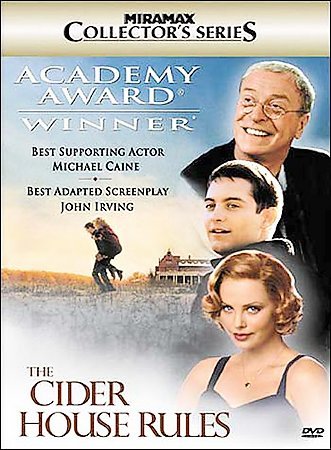 The Cider House Rules - Miramax Classic Movie DVD - Heartwarming Drama for Family Movie Nights & Film Collectors