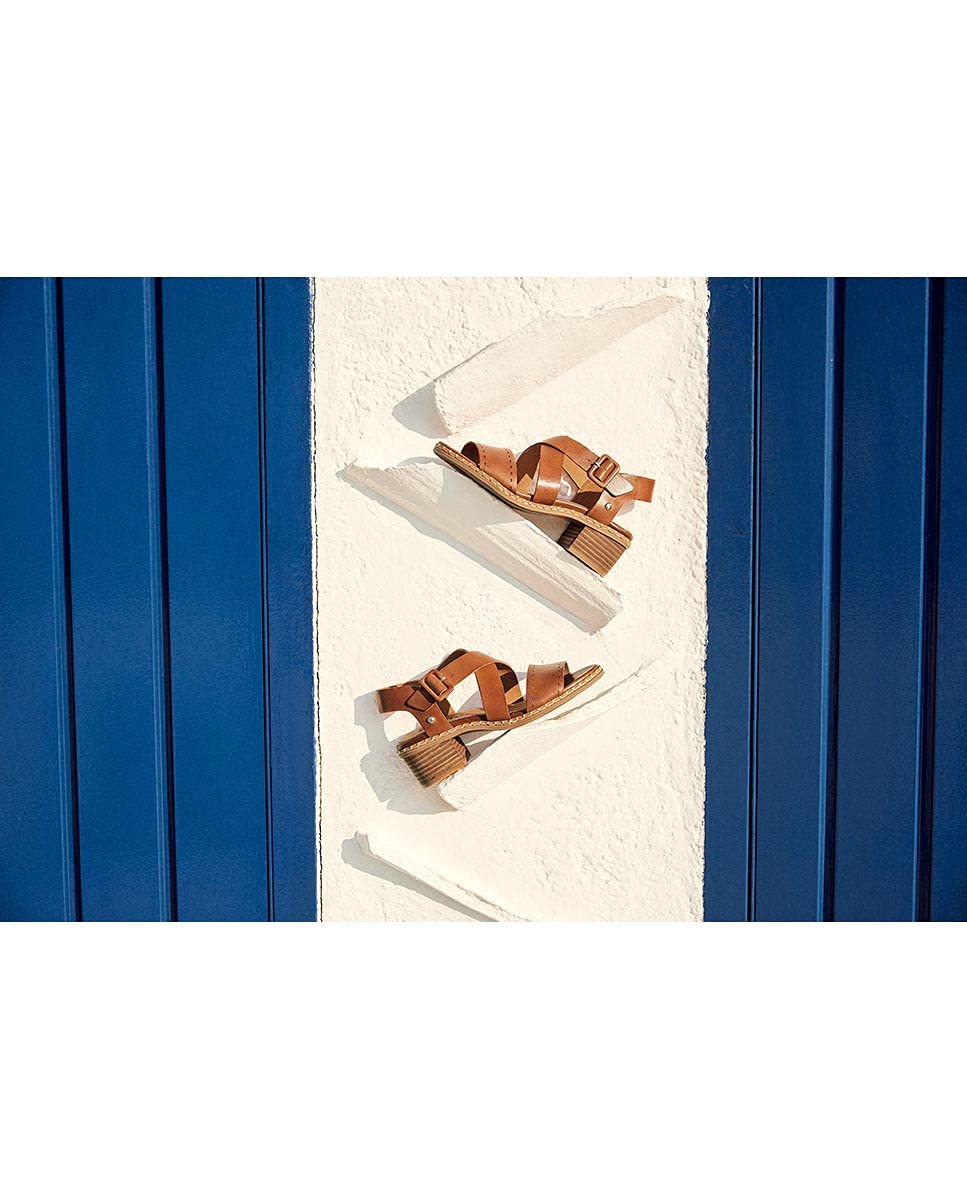 PIKOLINOS Women's Leather Heeled Sandals - Comfortable & Stylish Blanes for Casual Outings, Parties & Summer Wear