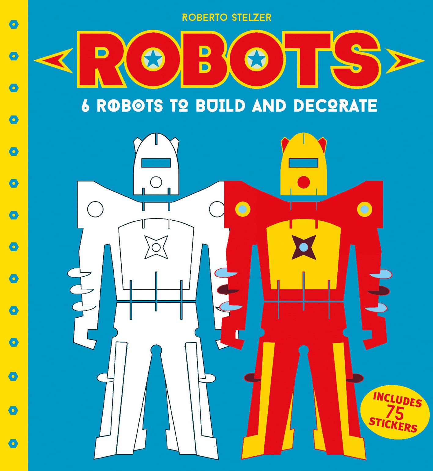 DIY Robot Kits for Kids - Build and Decorate 6 Unique Robots | STEM Educational Toys for Home & Classroom Learning