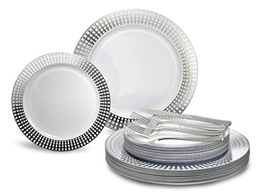 T. Princess White & Silver, Silver Silverware