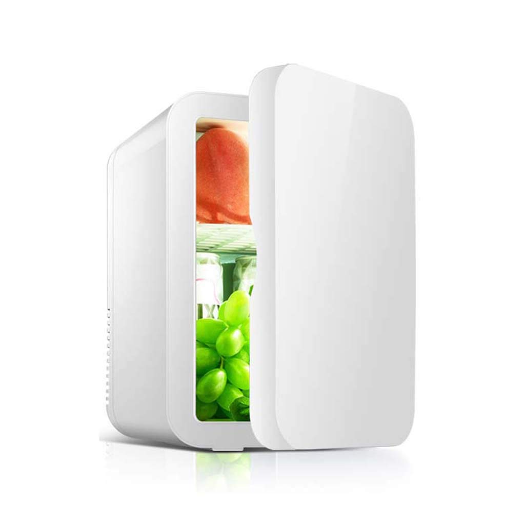 HYHY 8L Portable Mini Fridge Cooler & Warmer for Skincare, Cosmetics, Drinks - Compact Electric Cooler for Bedroom, Office, Dorm, Car (12V/220V) | Perfect for Travel, Road Trips & Home Use