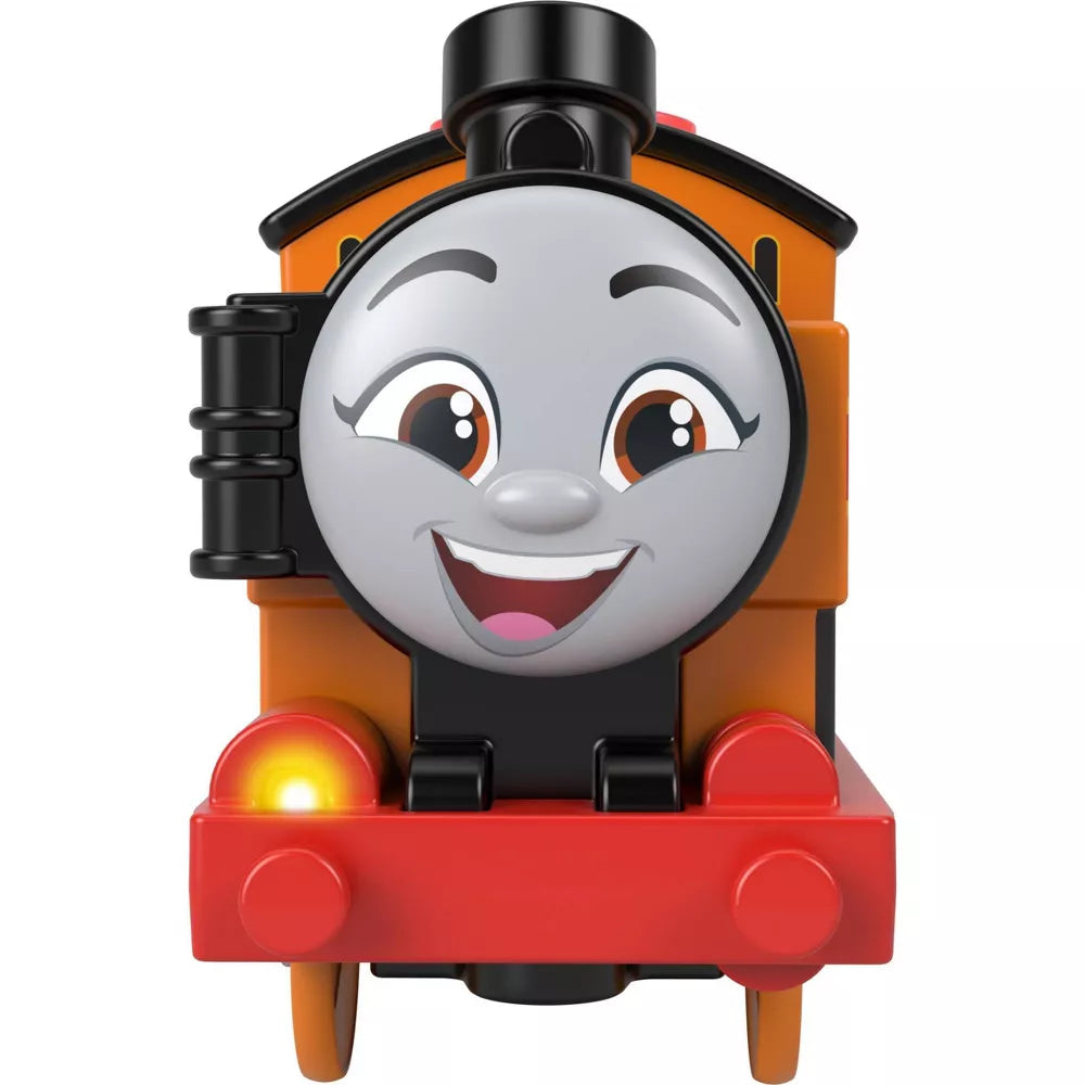 Fisher-Price Thomas & Friends Motorized Talking Engine NIA Toy Train - Interactive Kids Toy with Sounds & Movement - Perfect for Pretend Play & Imaginative Adventures
