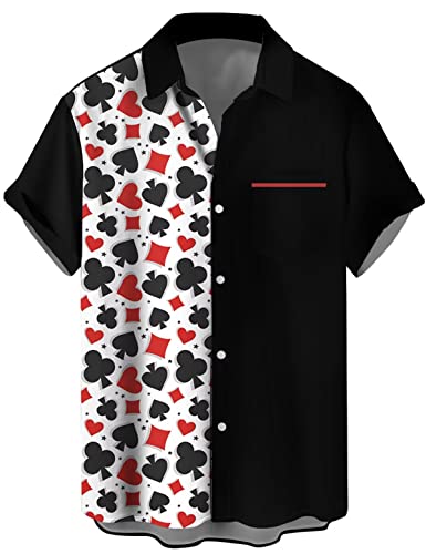 Poker-black Red