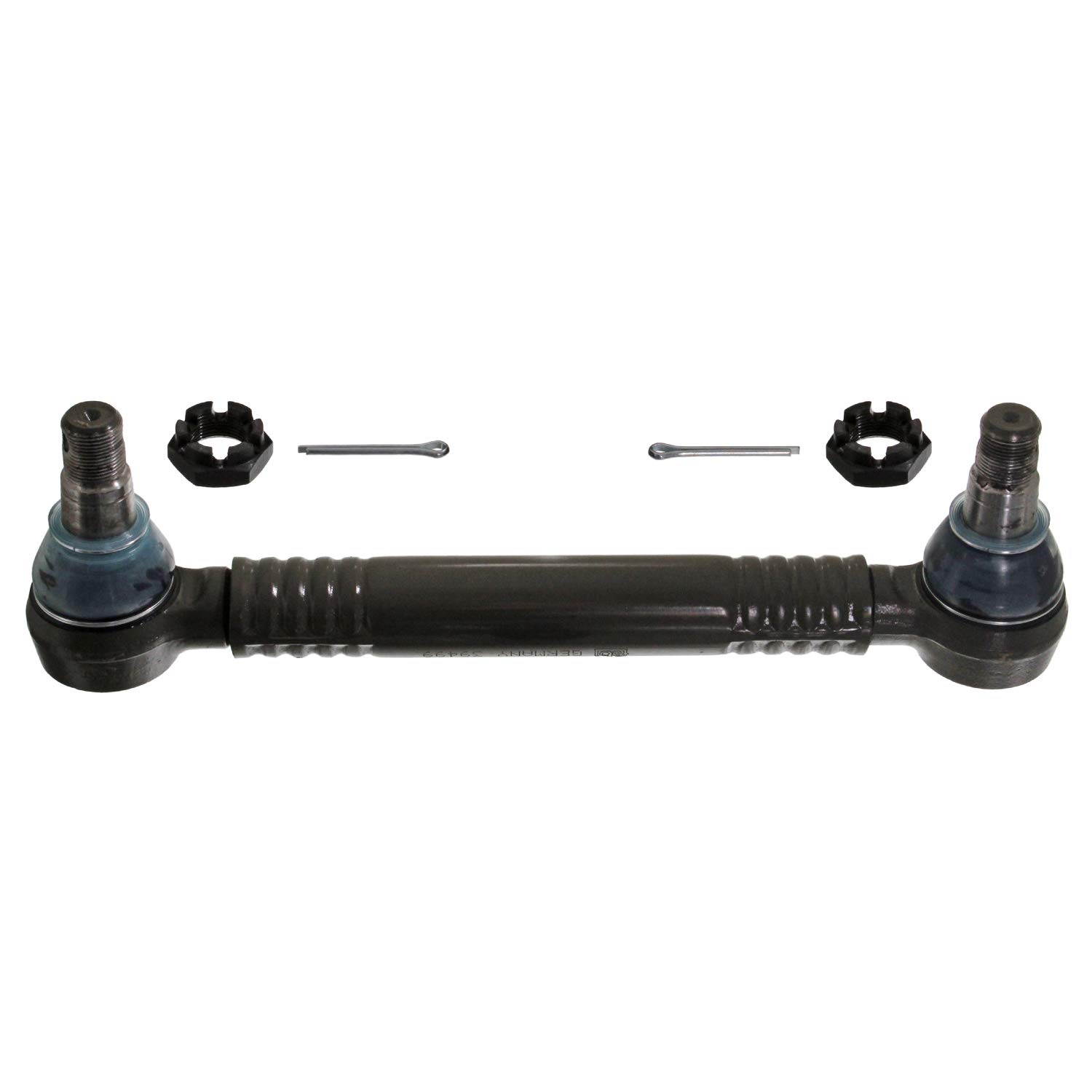 Febi Bilstein 39499 Rear Stabilizer Link Kit with Castle Nuts & Split Pins - 1 Pack | Heavy-Duty Suspension Replacement Part for Trucks & SUVs | Perfect for Off-Roading & Towing Applications