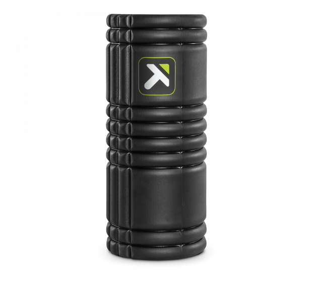 Grid 1.0 High Density Foam Roller for Muscle Recovery - Black - Perfect for Post-Workout, Yoga & Physical Therapy