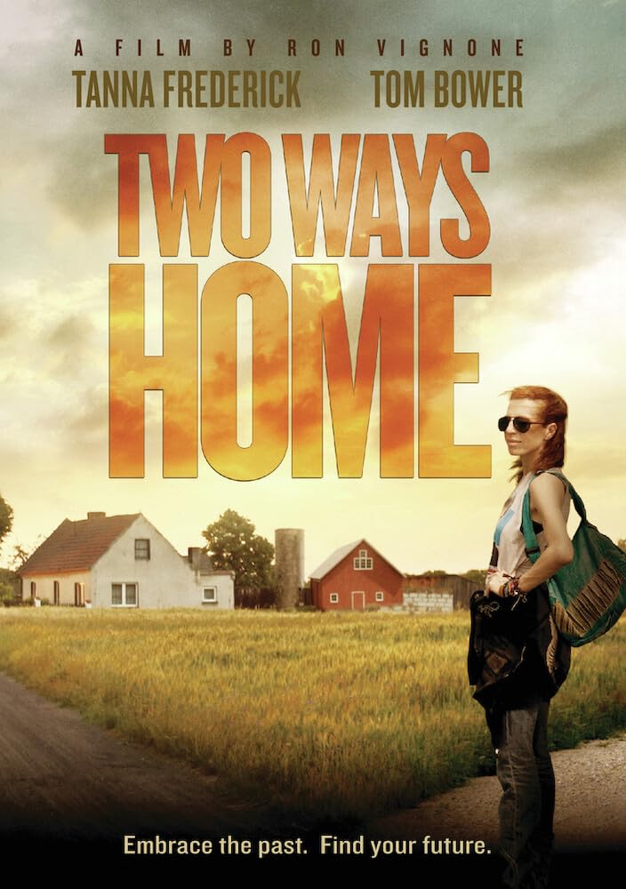 Two Ways Home DVD - Heartwarming Family Drama Movie | Perfect for Movie Nights & Family Gatherings