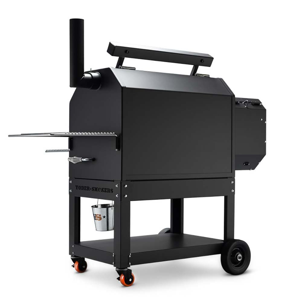 Yoder Smokers YS640S Pellet Grill - Heavy Duty Stainless Steel BBQ Smoker for Outdoor Cooking, Grilling & Smoking | Perfect for Backyard, Tailgating & Camping