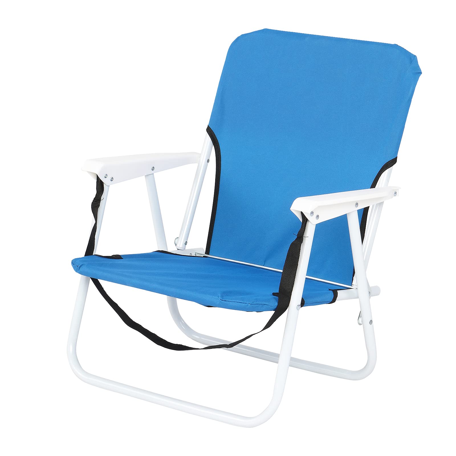 Portable Folding Lawn Chair - Lightweight Outdoor Camping Chair for Beach, Picnic, Concert & Festival | Perfect for Backyard, Travel & Outdoor Events
