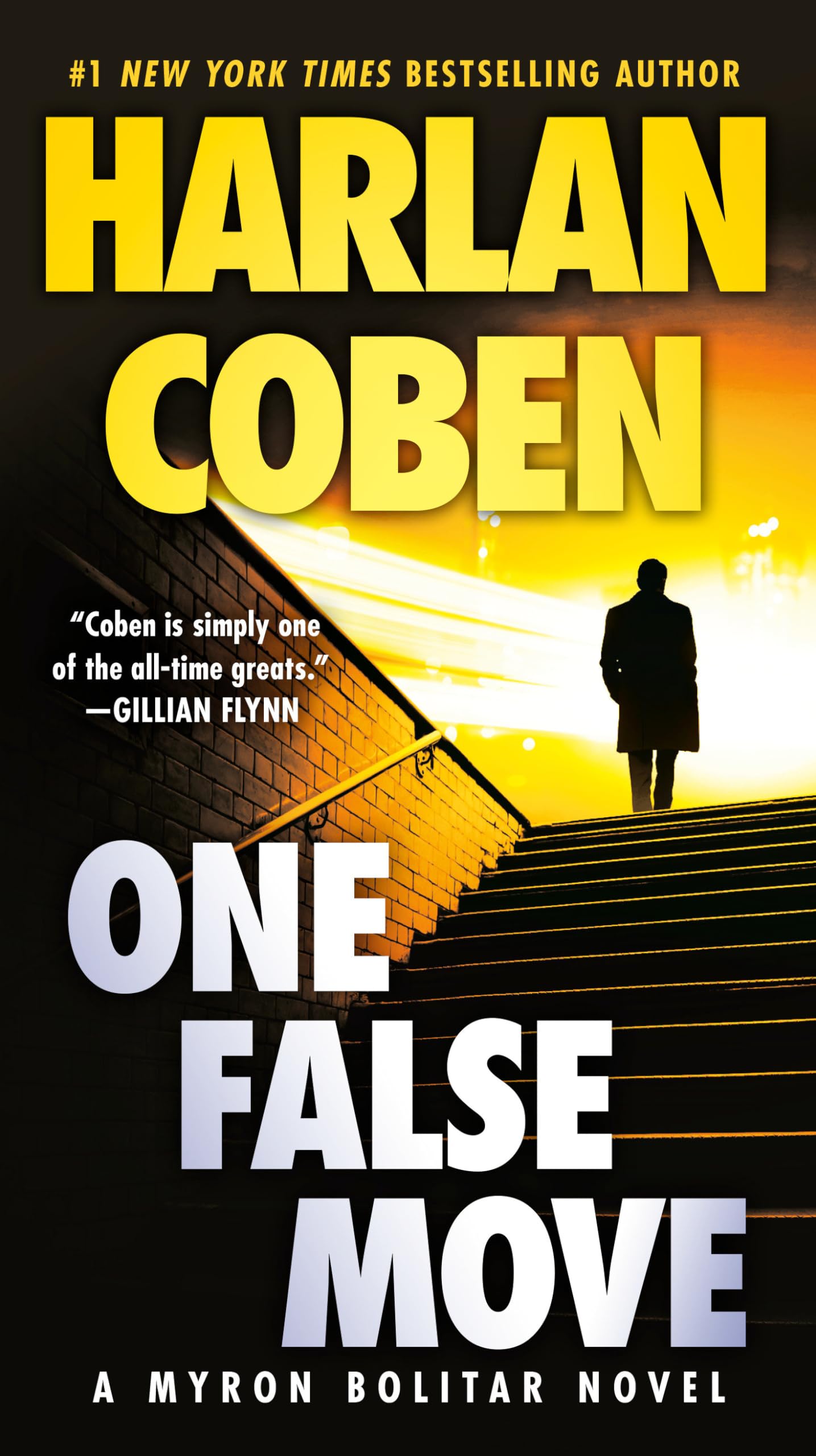 One False Move (Myron Bolitar Series) - Gripping Crime Thriller Novel for Mystery Lovers | Perfect for Book Clubs & Late-Night Reading