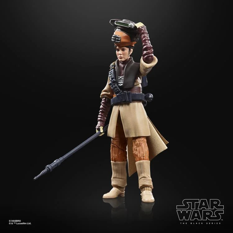 Star Wars The Black Series Archive Princess Leia (Boushh Disguise) 6-Inch Action Figure - Collectible Toy for Display, Gift & Cosplay | Perfect for Fans, Collectors & Star Wars Movie Nights