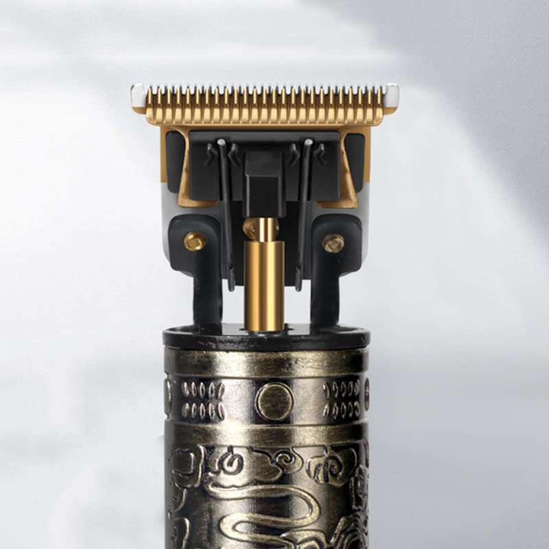 Professional Hair Clippers for Men - Rechargeable Electric Hair Trimmer & Beard Shaver with Metal Blade, Barber-Grade Hair Cutting Machine for Home & Salon Use | Perfect for DIY Haircuts, Beard Trimming & Grooming