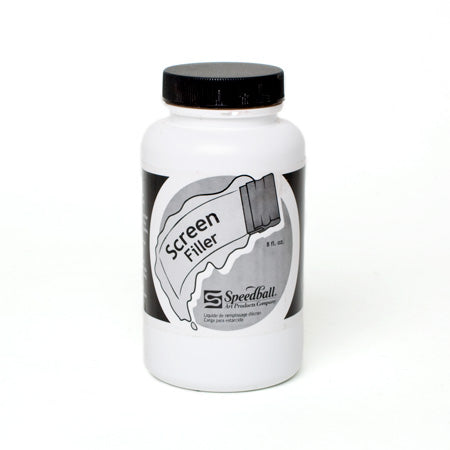 8oz Screen Filler Jar - High-Quality Gap Filler for Drywall, Wood & Concrete - Perfect for Home Repairs, DIY Projects & Construction Work