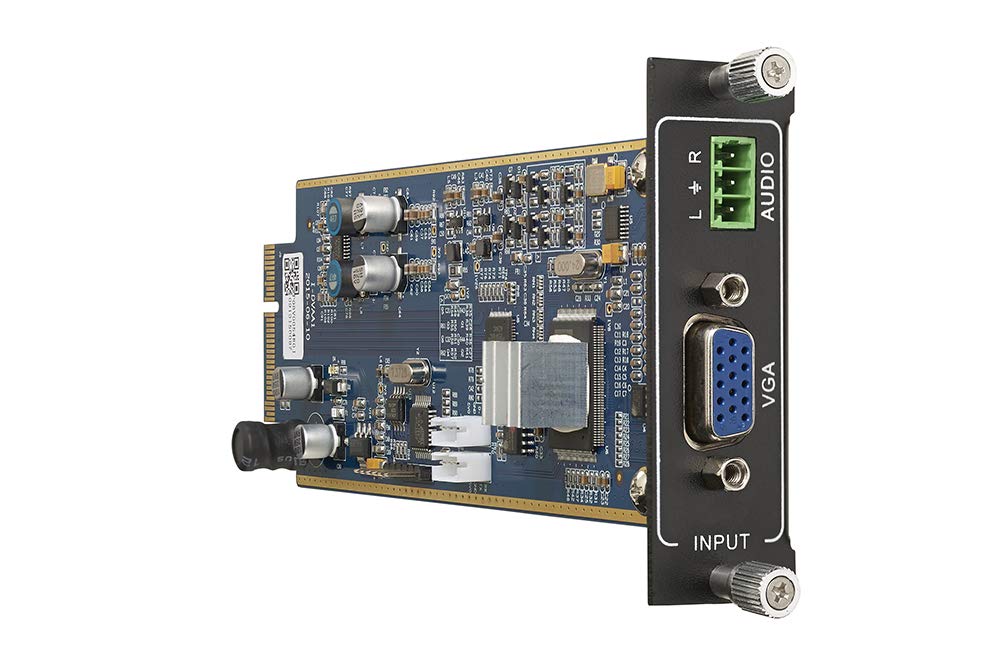 Flexible VGA Input Card - 1 Port, 1080p Full HD Video Capture Card for PC, Laptop, Gaming & Streaming Setup