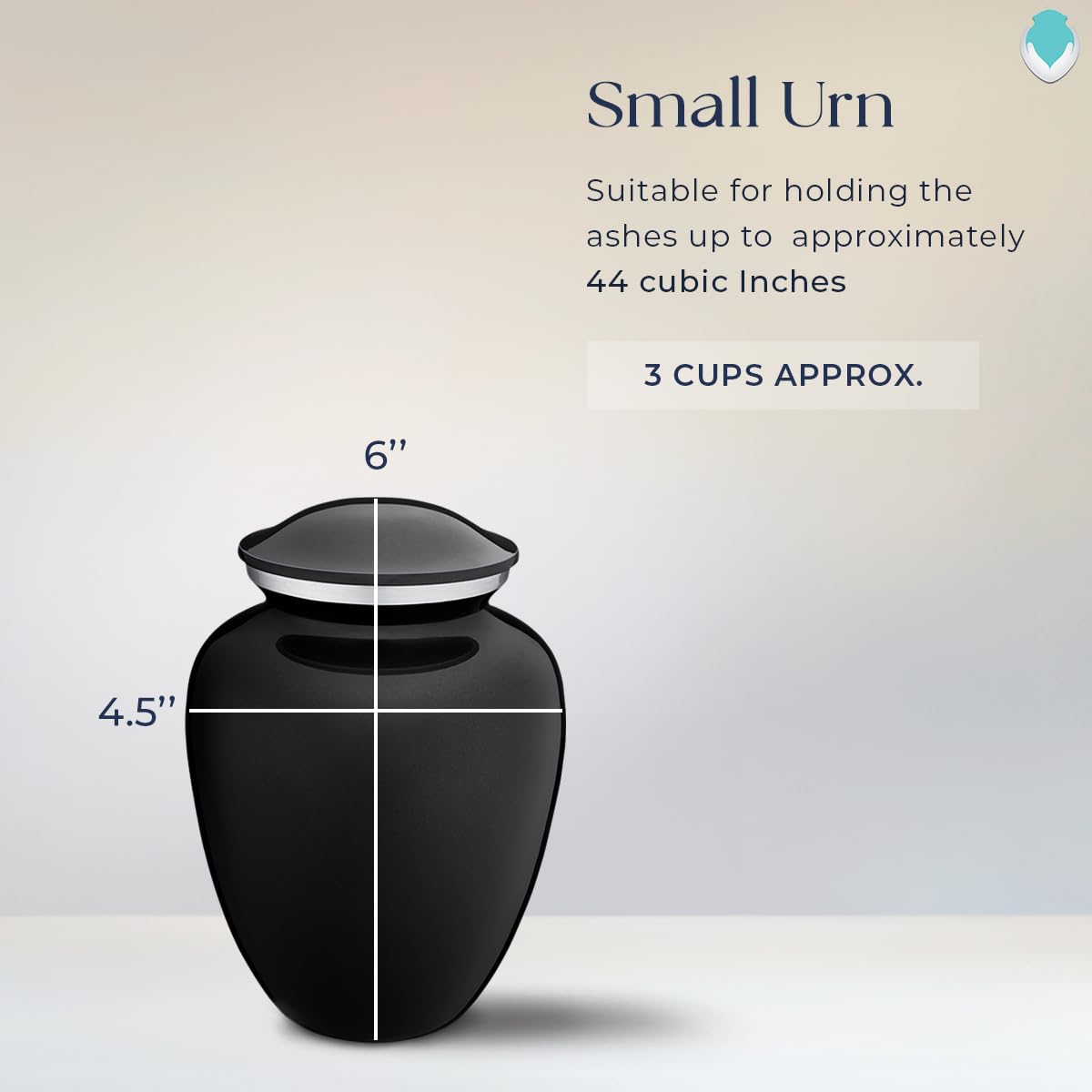 Personalized Hummingbird Cremation Urn for Ashes - Small Funeral Urn for Women & Men - Holds 44 lbs - Memorial Keepsake for Loved Ones - Perfect for Home Display, Memorial Services & Quiet Remembrance