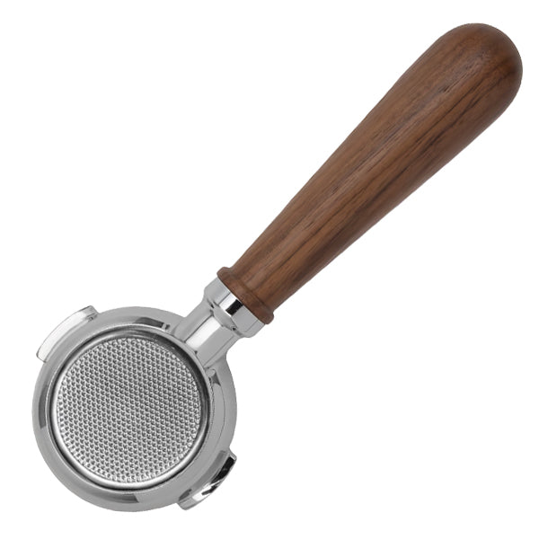 Lelit 58mm Bottomless Portafilter for Espresso Machines - Professional Grade Naked Portafilter for Barista Use at Home or Coffee Shop