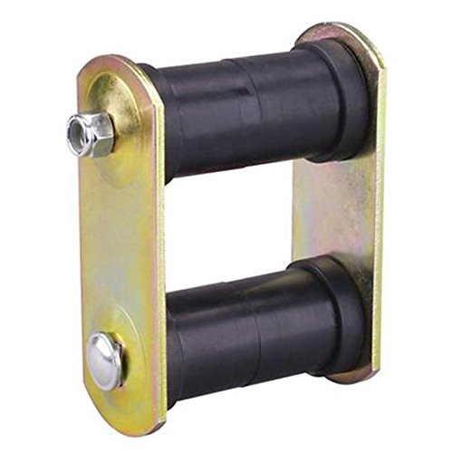 1970-1975 Chevy Camaro Rear Leaf Spring Shackle Kit - Heavy Duty Replacement Part for Improved Suspension & Ride Comfort - Perfect for Classic Car Restoration & Performance Upgrades