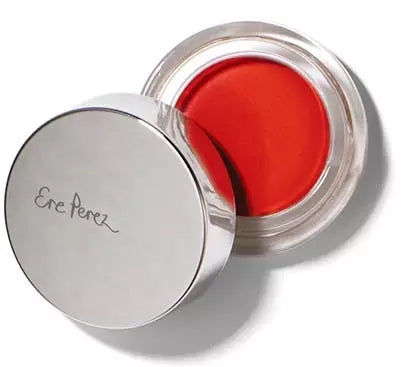 Ere Perez Carrot Color Pots - Vegan & Natural Lip & Cheek Tint | Hello Shade for Everyday Wear, Date Night & Special Occasions