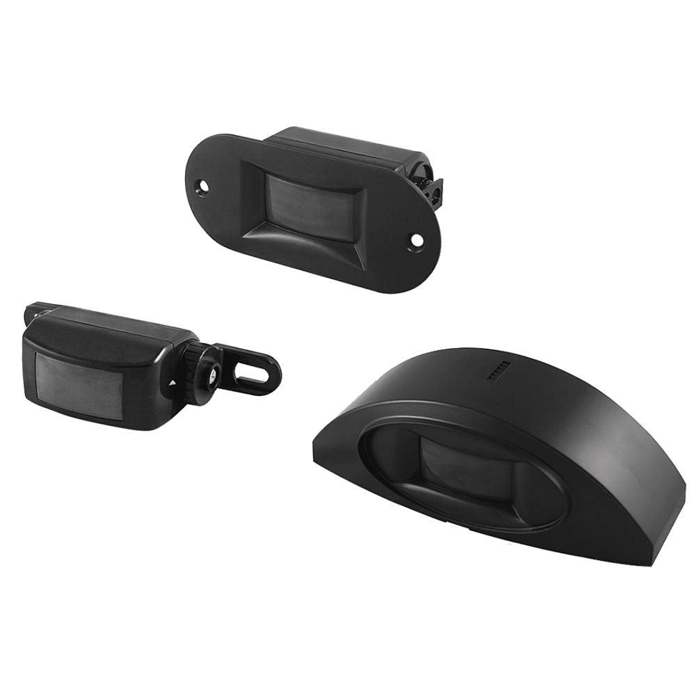 Passive Infrared Fly Sensor Kit - Black | Motion Detection for Pest Control | Ideal for Home, Kitchen, and Restaurant Use