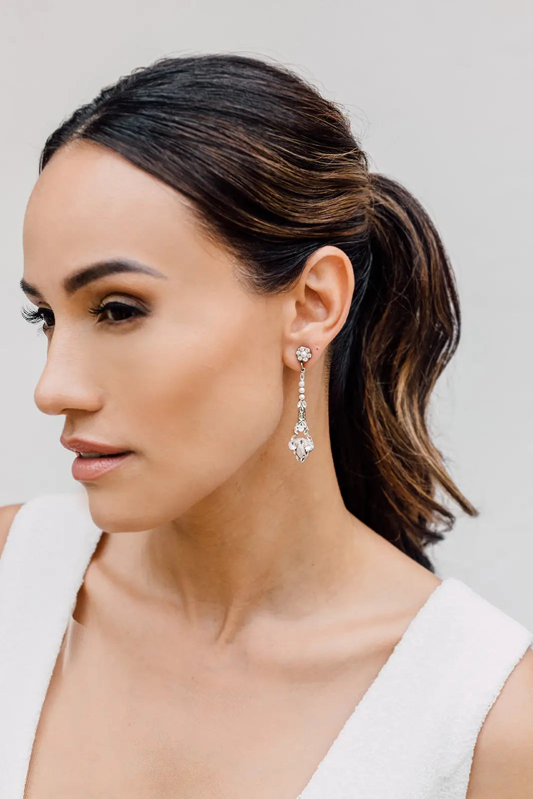 Sabrina Earrings - Elegant Dangle Earrings for Women | Perfect for Parties, Weddings & Everyday Wear