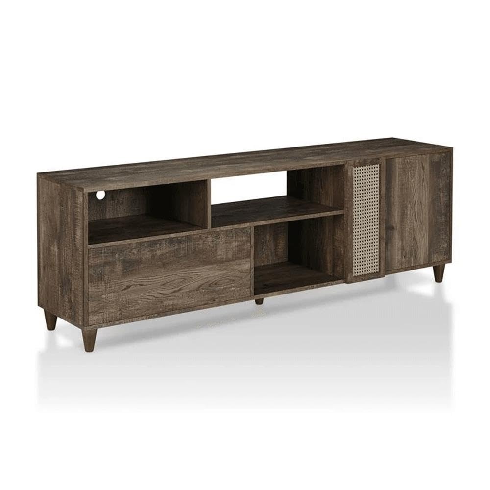 Oak TV Stand & Coffee Table Set - 70