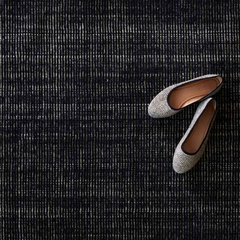 Artha Handwoven Striped Area Rug - Soft Bohemian Style Rug for Living Room, Bedroom & Nursery - Perfect for Home Decor & Cozy Spaces