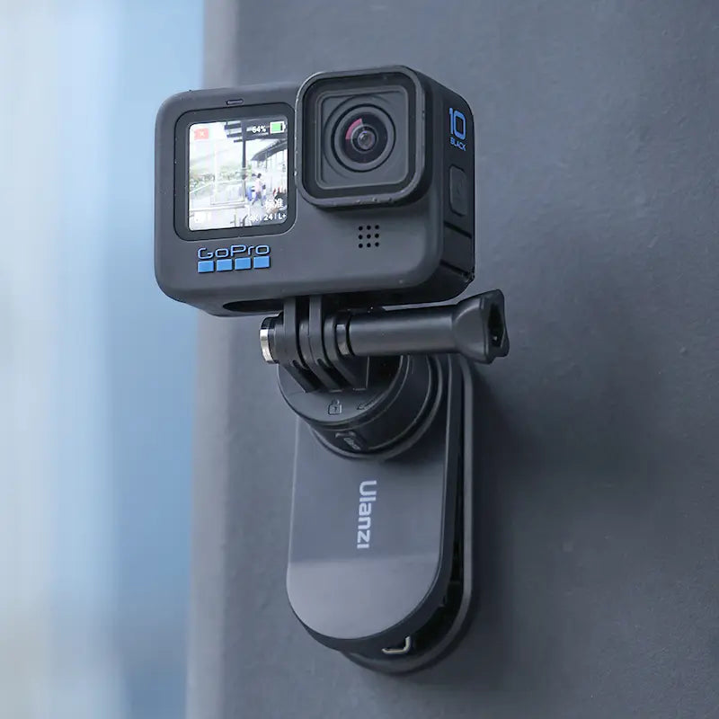 Ulanzi Go Quick II Magnetic Quick Release Backpack Strap Clip for GP Mount 3169 - Secure Camera Mount for DSLR, Mirrorless & Action Cameras - Perfect for Hiking, Travel & Outdoor Photography
