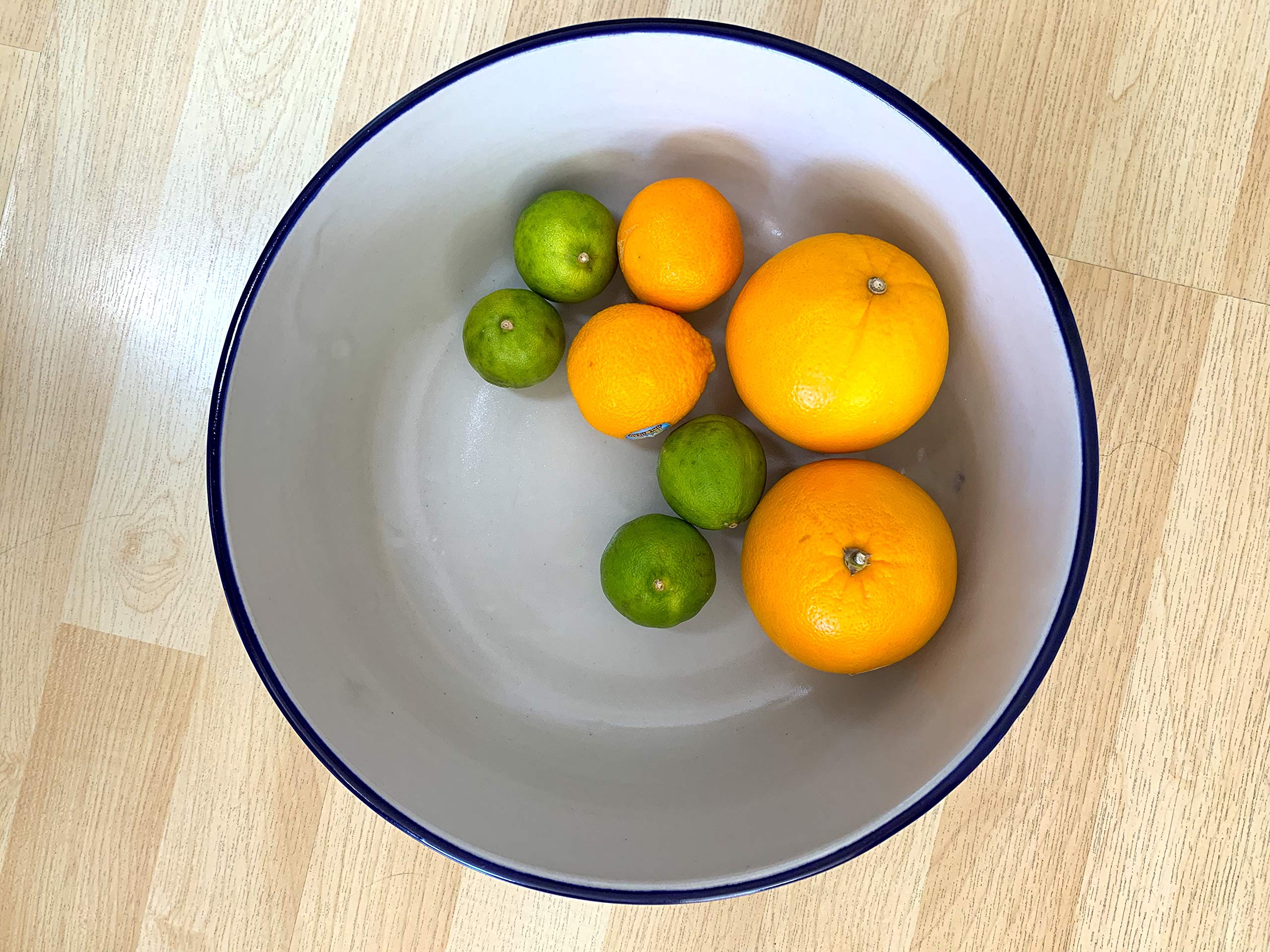 Handpainted Mexican Decorative Bowl - 11