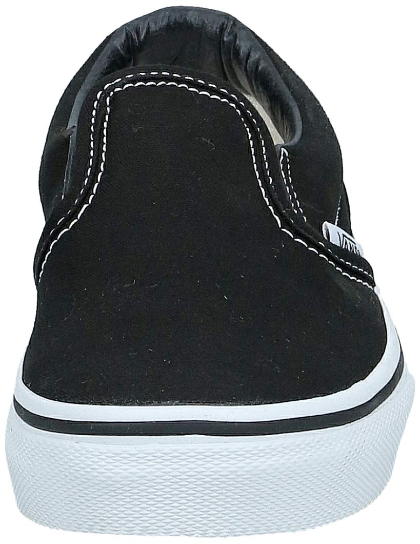 Vans Unisex Classic Slip-On Sneakers for Kids - Core Black & White Checkerboard Skate Shoes | Comfortable Casual Shoes for School, Play & Everyday Wear