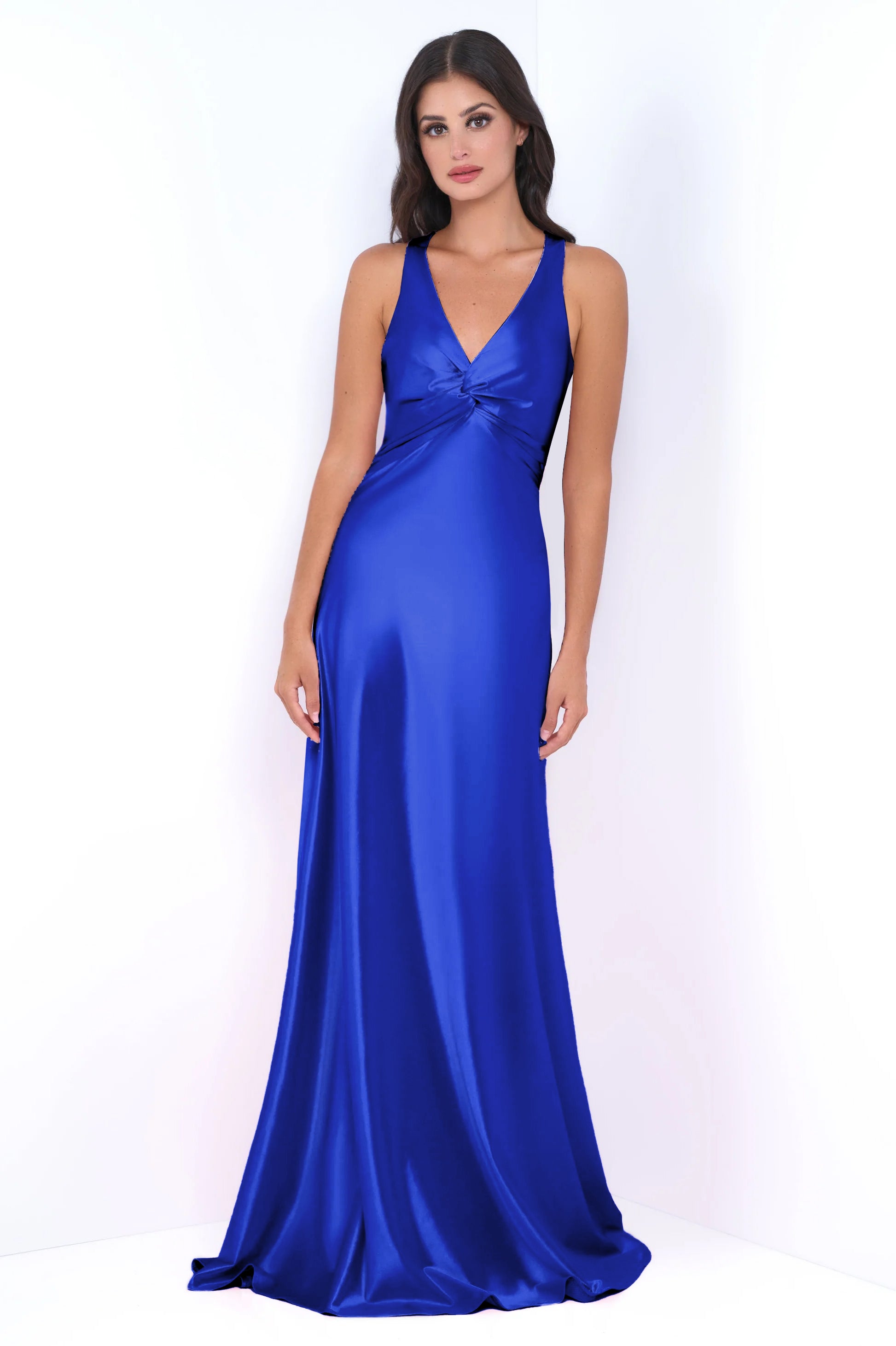 Odette Maxi Dress - Elegant Royal Blue Long Flowy Dress for Women | Perfect for Weddings, Parties & Summer Outings