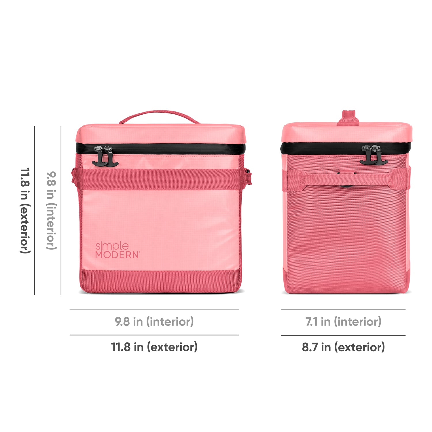 12 Can Soft Cooler - Portable Insulated Lunch Bag for Picnics, Beach, Camping & Outdoor Activities | Day Cooler for Drinks & Snacks
