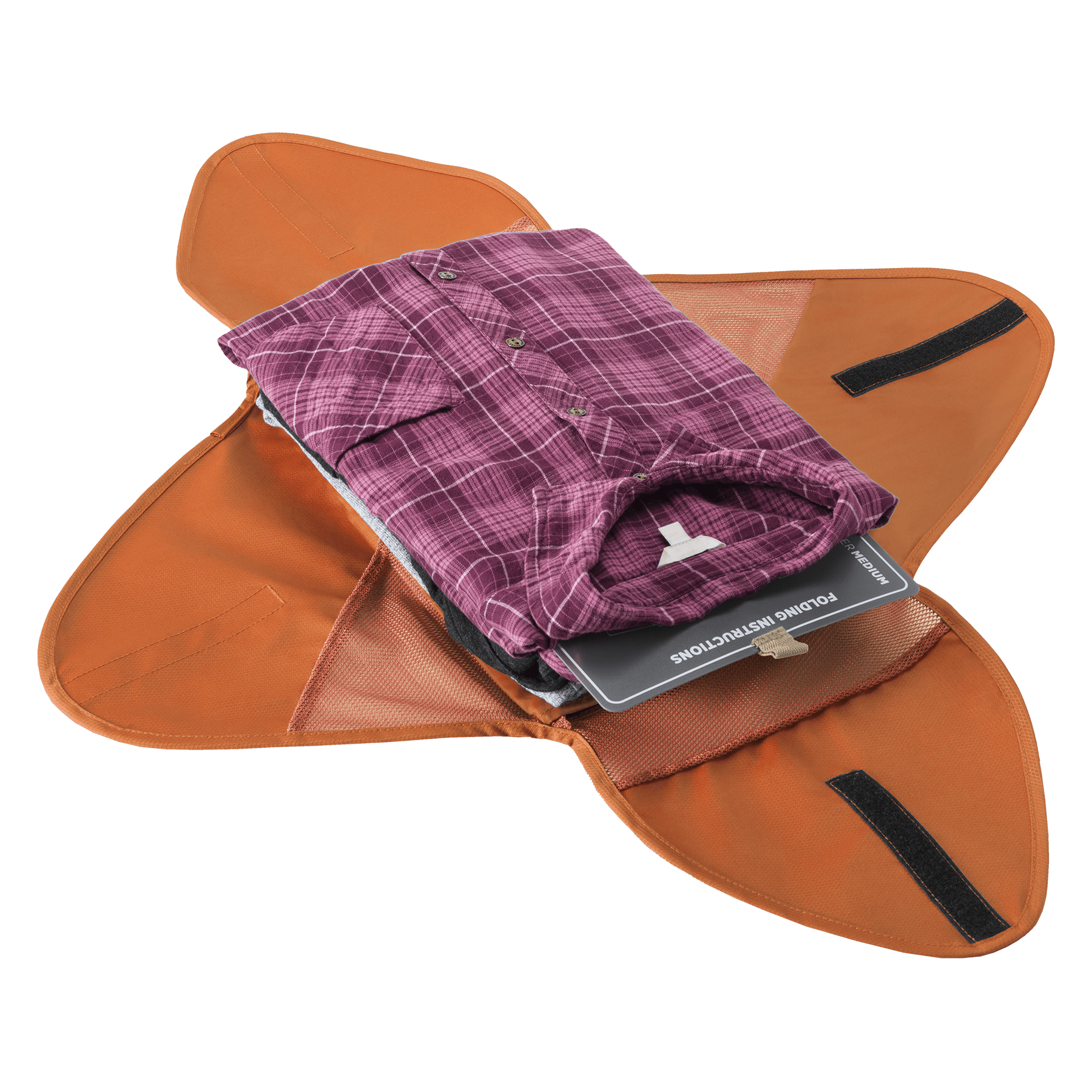 Eagle Creek Pack It Reveal Garment Folder - Travel Clothes Organizer for Suits, Dresses & Shirts - Wrinkle-Free Packing Solution for Business Trips & Vacations