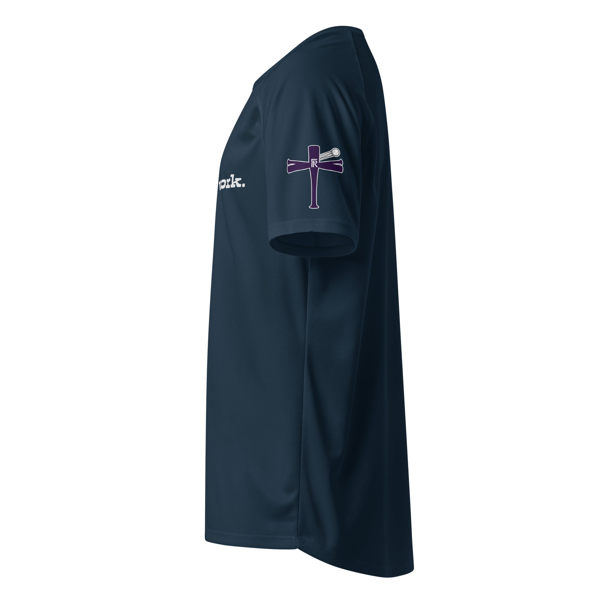 FRCS Athletic Shirt - Breathable Quick-Dry Performance Tee for Men & Women | Gym, Running & Workout Shirts | Ideal for Training, Sports & Active Lifestyle