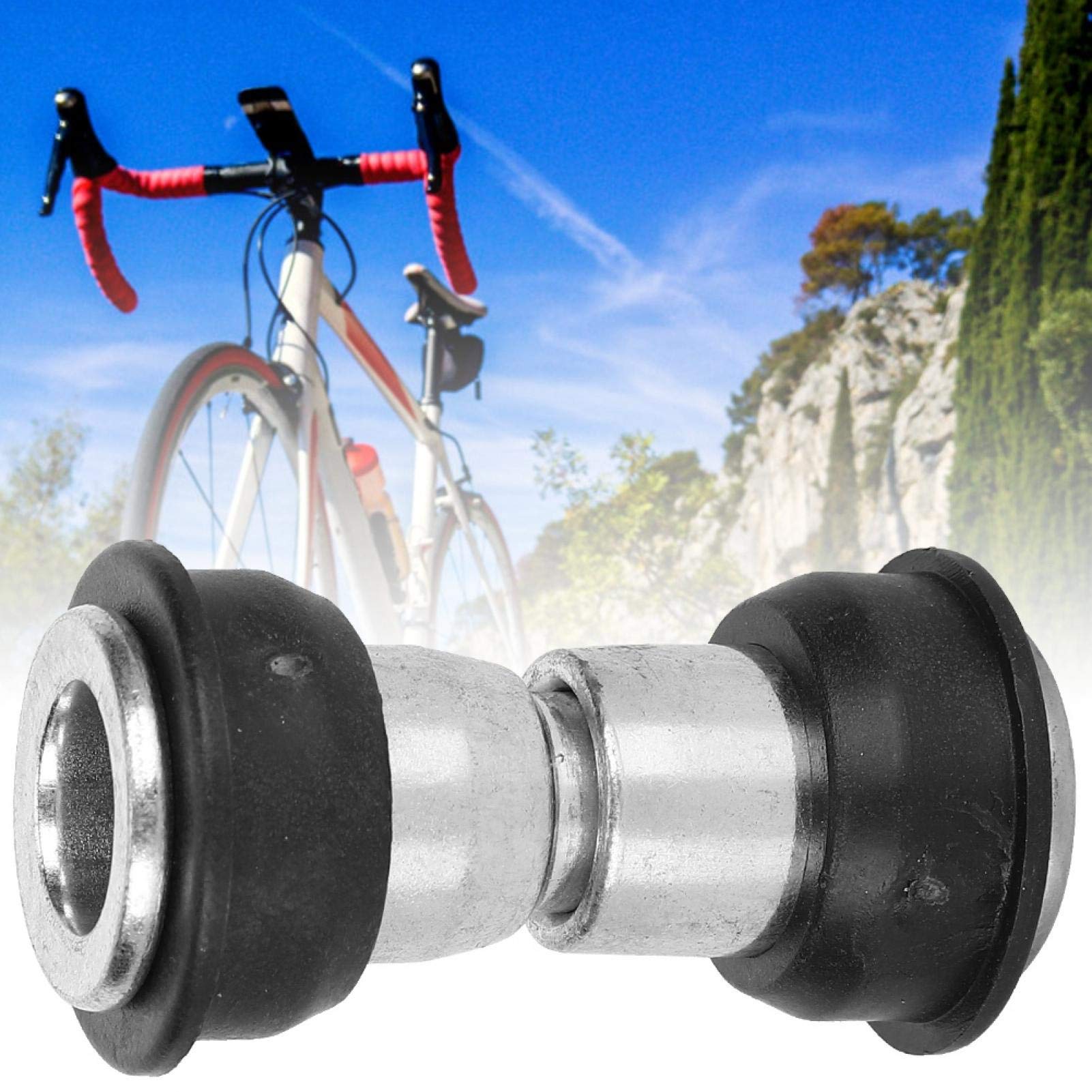 SALUTUYA 8Pcs Bike Lock Screw Connector Set - Small Size Folding Bicycle Hardware Kit for Secure Bike Frame Assembly | Perfect for Commuting, Travel & Storage