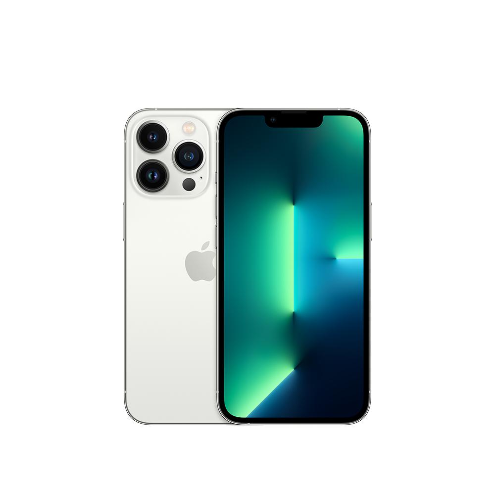 Apple iPhone 13 Pro 128GB Silver - Unlocked Smartphone for Photography, Gaming & Productivity | Perfect for Travel, Work & Social Media