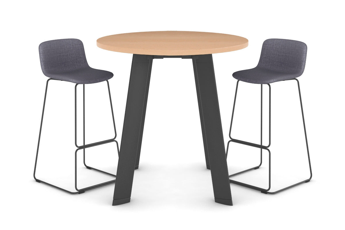 Round Counter Table Frame for Switch - 31.5 Inch (800mm) - Perfect for Gaming Setups, Kitchen Islands & Bar Counters