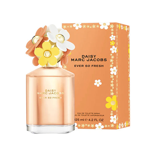 Marc Jacobs Daisy Ever So Fresh 125ml EDP for Women - Floral Perfume for Daytime & Special Occasions | Fresh & Feminine Fragrance for Work, Dates & Spring Events