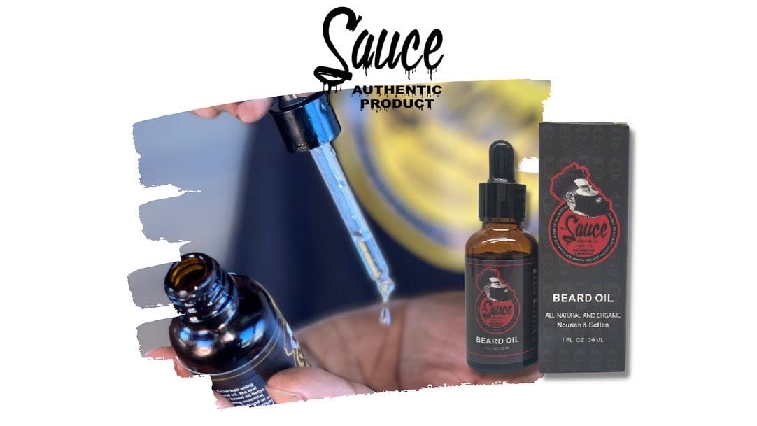 Premium Beard Oil Conditioner for Men - Scented with Bred Fragrance, Softens & Conditions Facial Hair - Ideal for Daily Grooming & Styling Routine