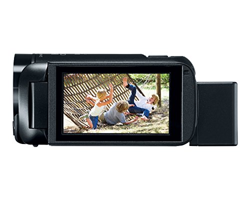 Canon VIXIA HF R800 Full HD Camcorder with 32x Optical Zoom - Black | Portable Video Camera for Vlogging, Travel & Family Events
