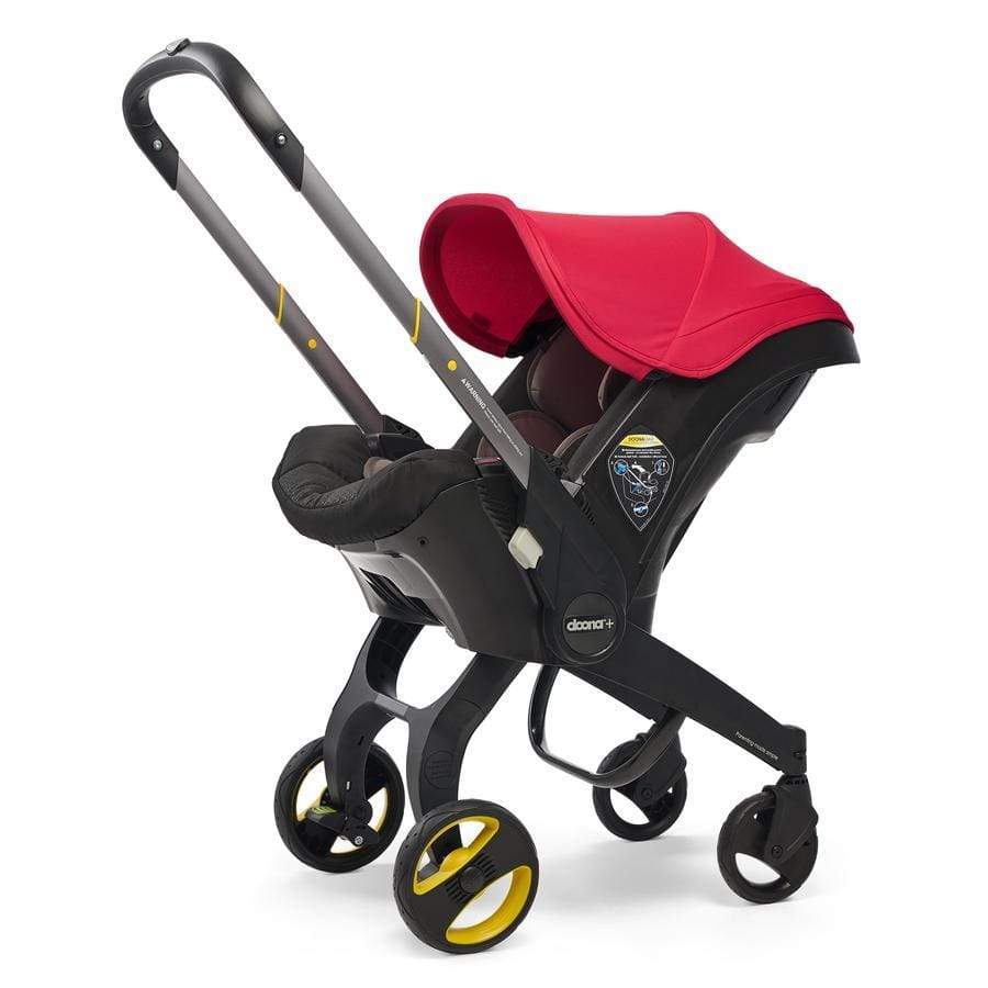 Doona+ Infant Car Seat & Stroller All-in-One Travel System - Perfect for Newborns, Airplane Travel & On-the-Go Parents