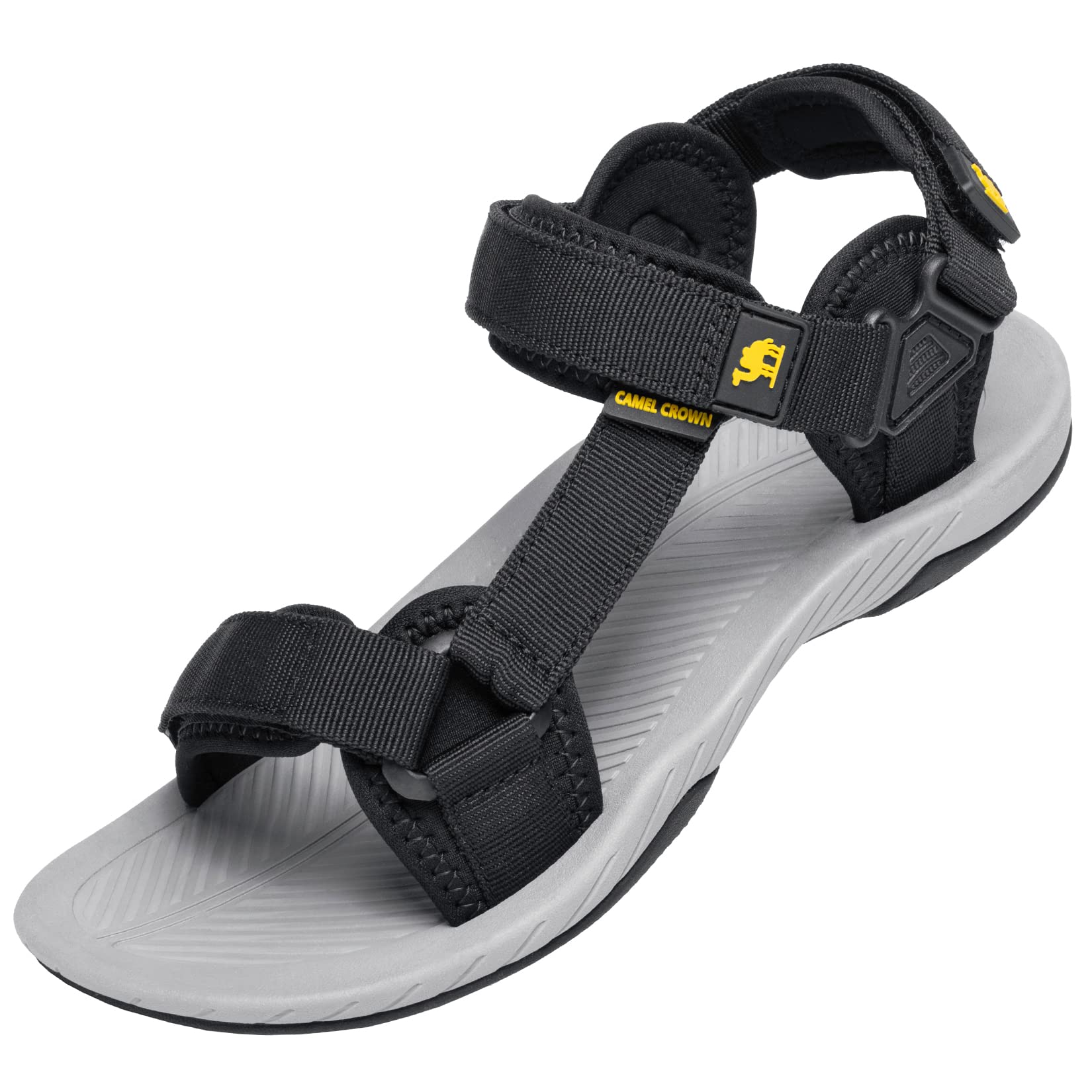 CAMELSPORTS Women's Hiking Sandals - Comfortable Summer Walking Sandals for Outdoor, Beach & Water Sports - Lightweight Athletic Sandals for Travel, Camping & Casual Wear