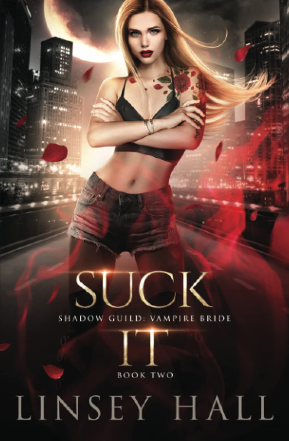Suck It (Shadow Guild: Vampire Bride) - Dark Fantasy Romance Novel for Adults - Perfect for Gothic Lovers & Paranormal Book Clubs