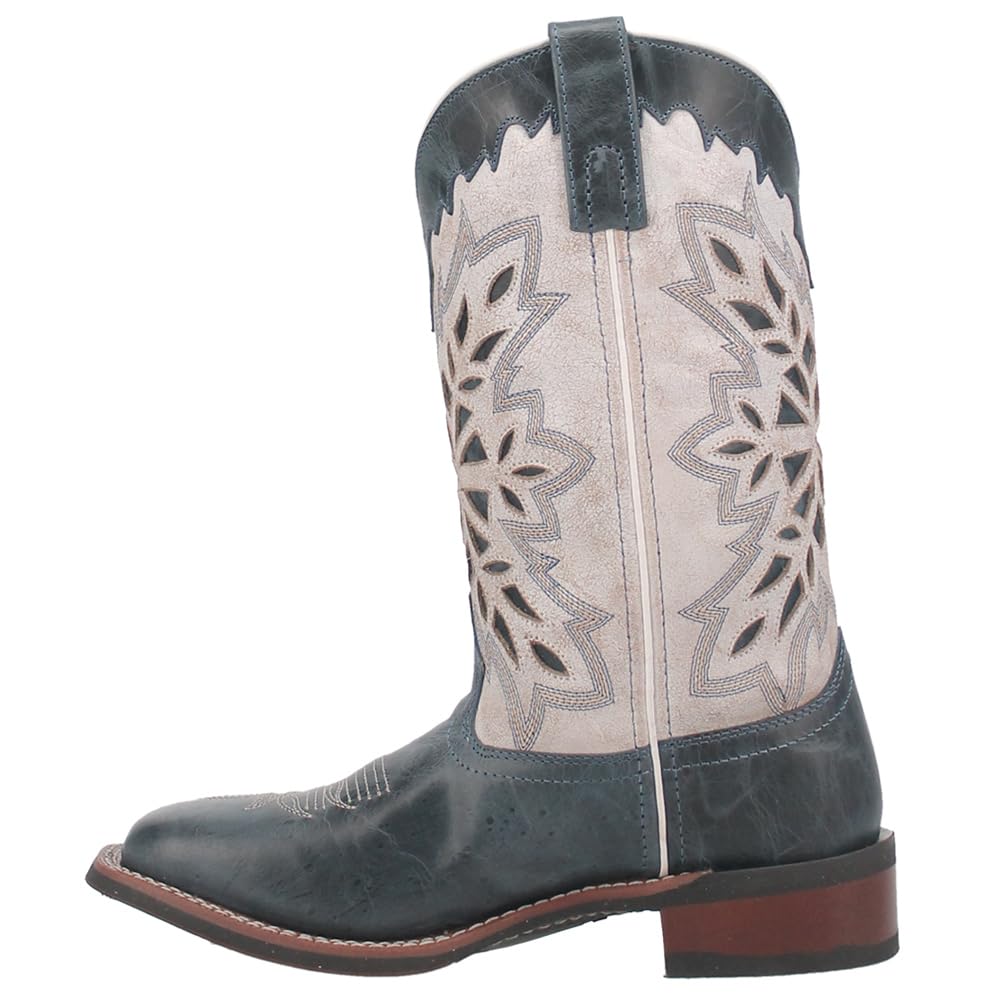 Laredo Women's Dolly Western Boots - Comfortable Cowgirl Boots for Country Dancing, Rodeo & Everyday Wear