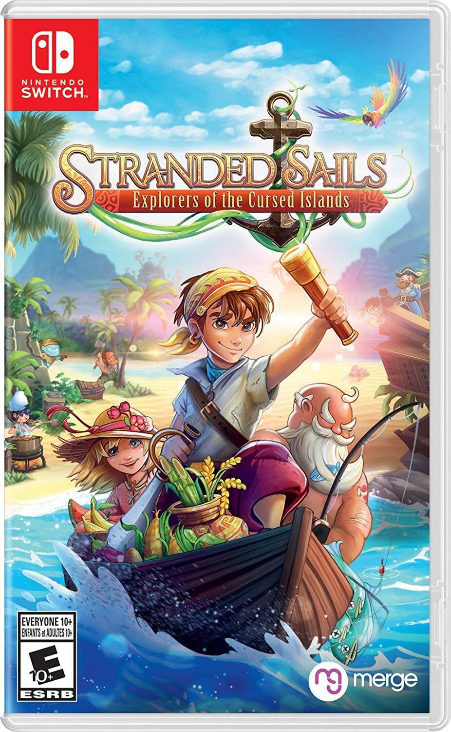 Stranded Sails - Explorers of the Cursed Islands | Adventure Survival Game for Nintendo Switch | Perfect for Family Game Night & Travel Entertainment