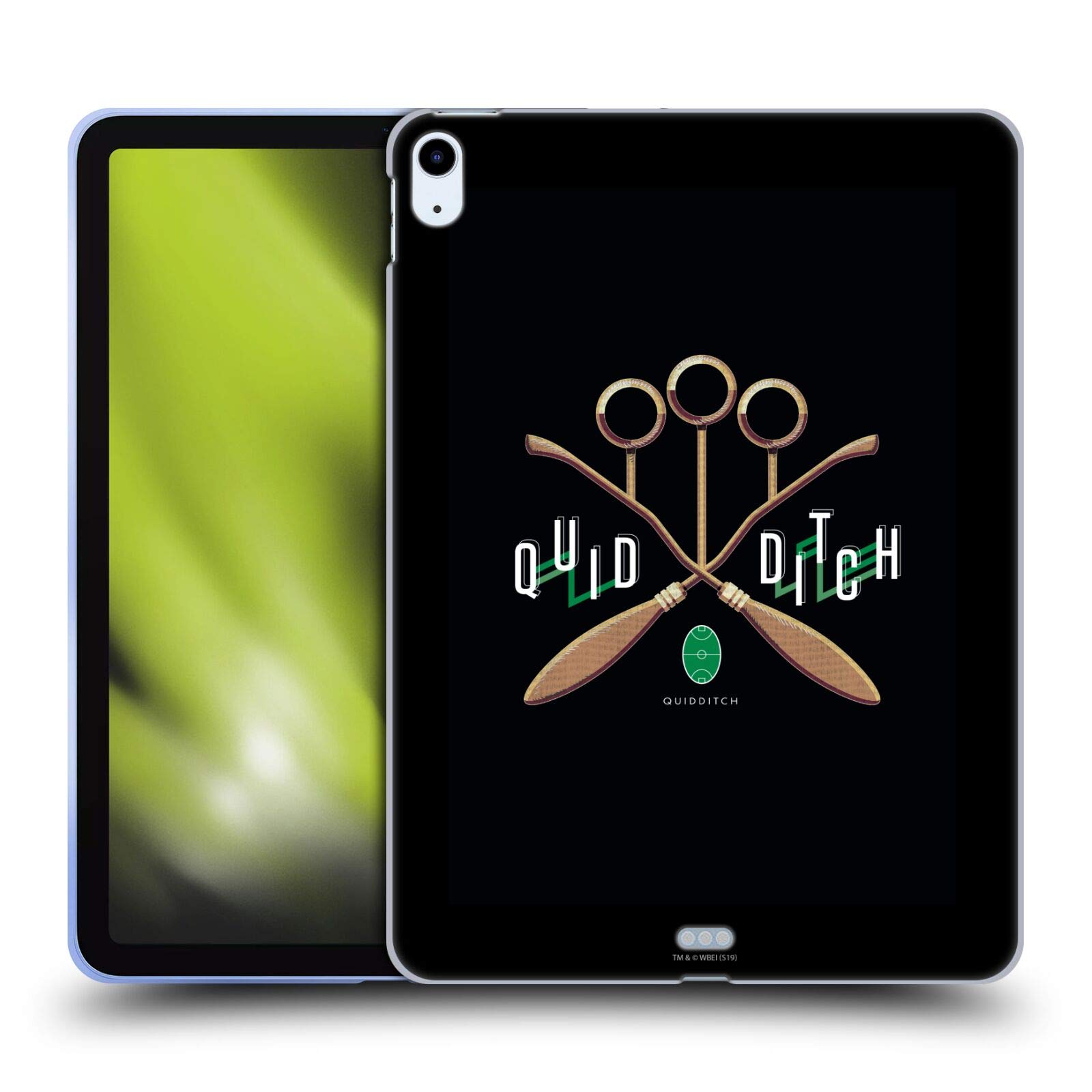 Head Case Designs Harry Potter Quidditch Ring Goblet of Fire II iPad Air Case 2020/2022 – Soft Gel Cover for School, Travel, and Magic-Themed Decor