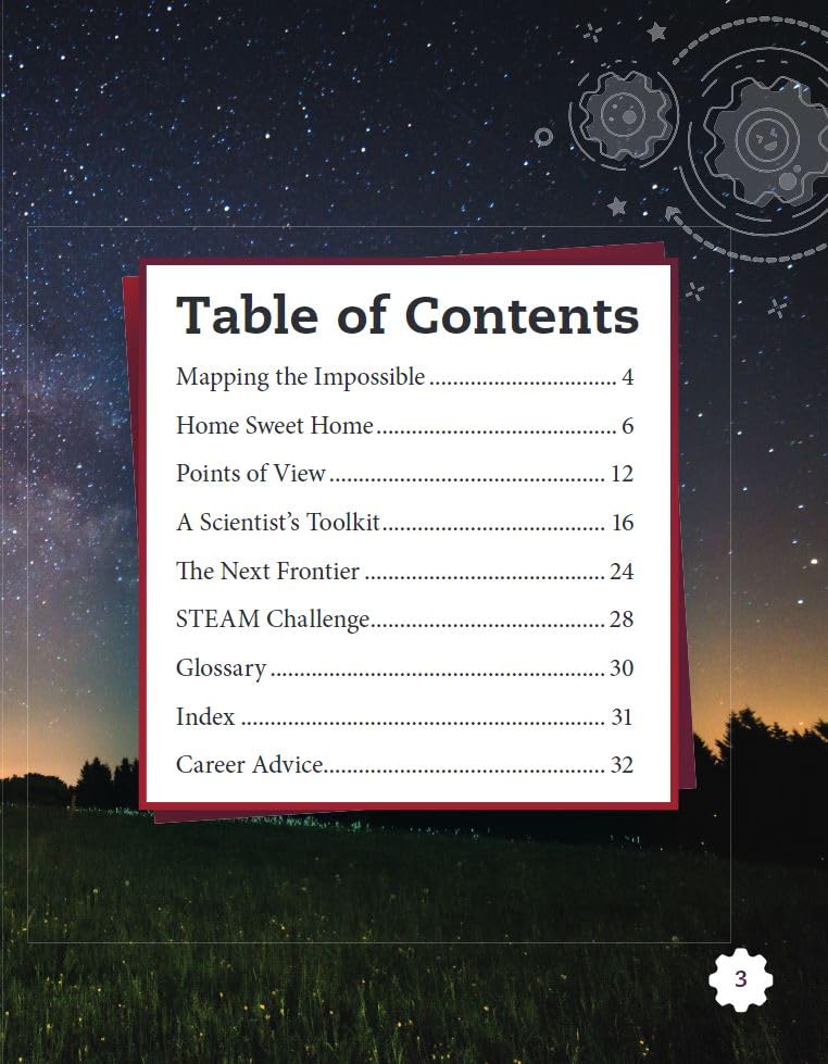 Mapping the Milky Way - Smithsonian Informational Text | Astronomy Book for Kids & Adults | Perfect for Science Classrooms & Home Learning