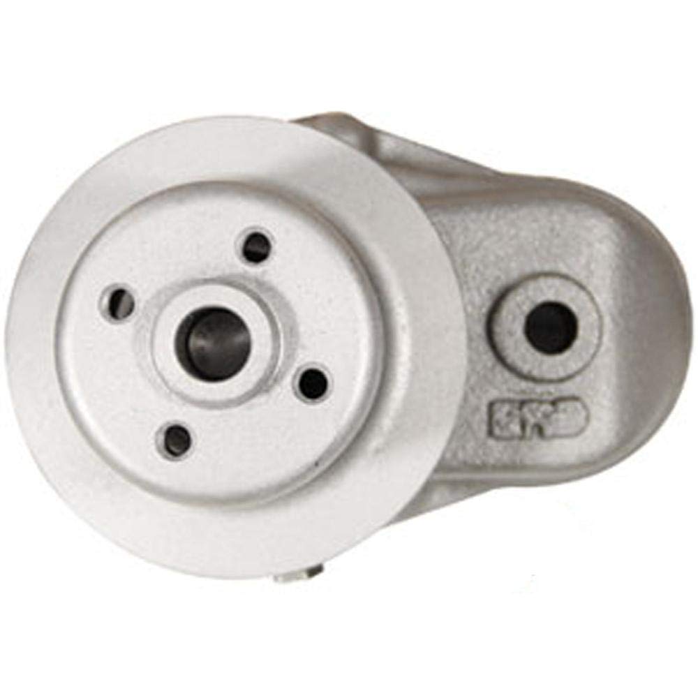 RAParts 74517291 New Water Pump with Double Pulley - Compatible with Allis Chalmers Tractors | Durable Cooling System Replacement for Agricultural & Heavy-Duty Equipment