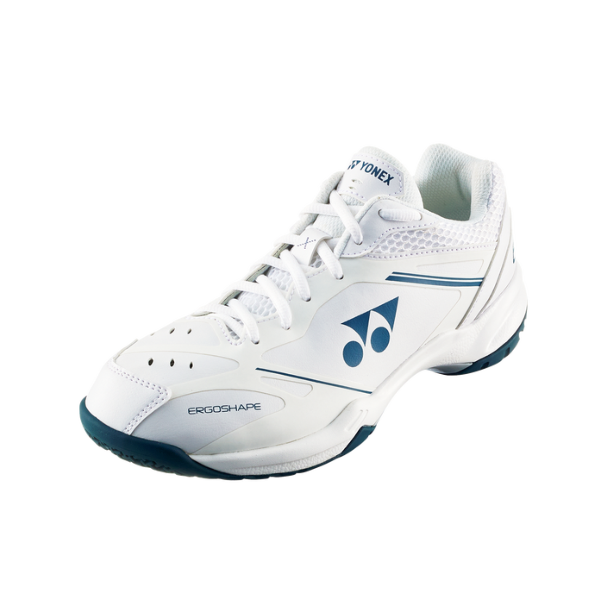 Yonex Power Cushion SHB65X4 Unisex Badminton Shoes for Men & Women - White - Perfect for Indoor Court Sports & Training