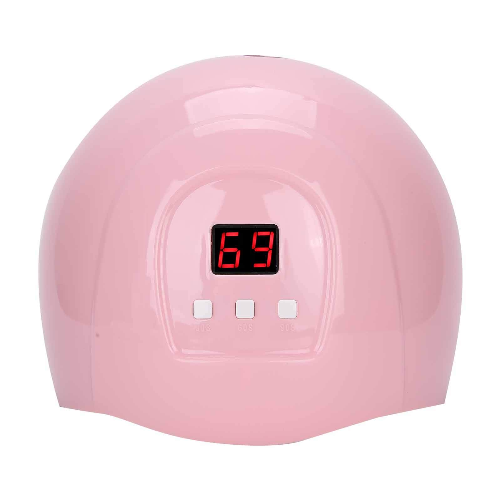 54W UV LED Nail Lamp - Professional Gel Nail Polish Dryer with Fast Curing, Portable Handle Design for Home & Salon Use | Perfect Christmas Gift for Nail Enthusiasts | Ideal for Manicures, Pedicures & Nail Art Sessions