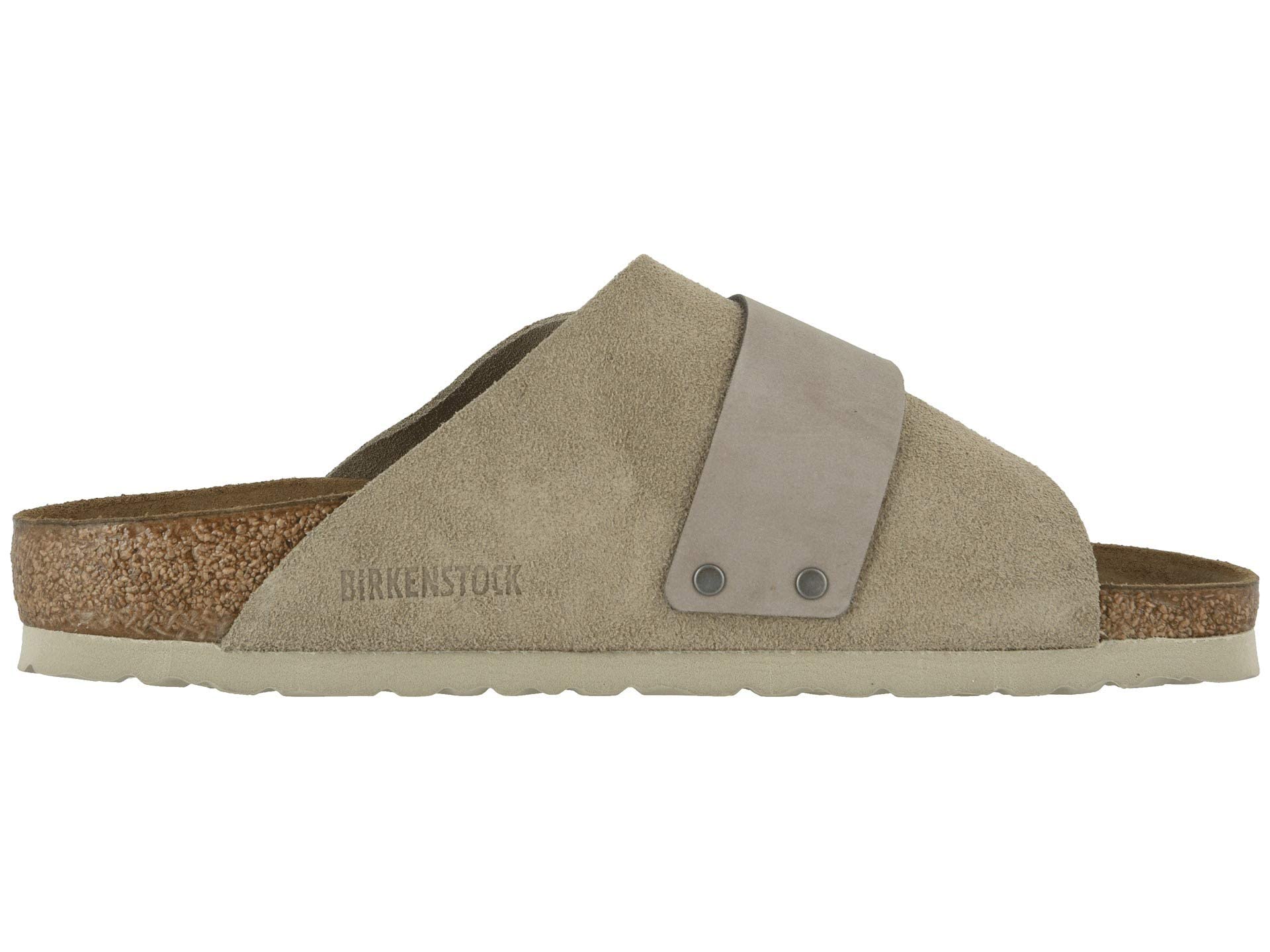 Birkenstock Kyoto Taupe Sandals - Comfortable Leather Footbed, Size 42 (US Women's 11) | Perfect for Casual Wear, Beach Outings & Everyday Comfort